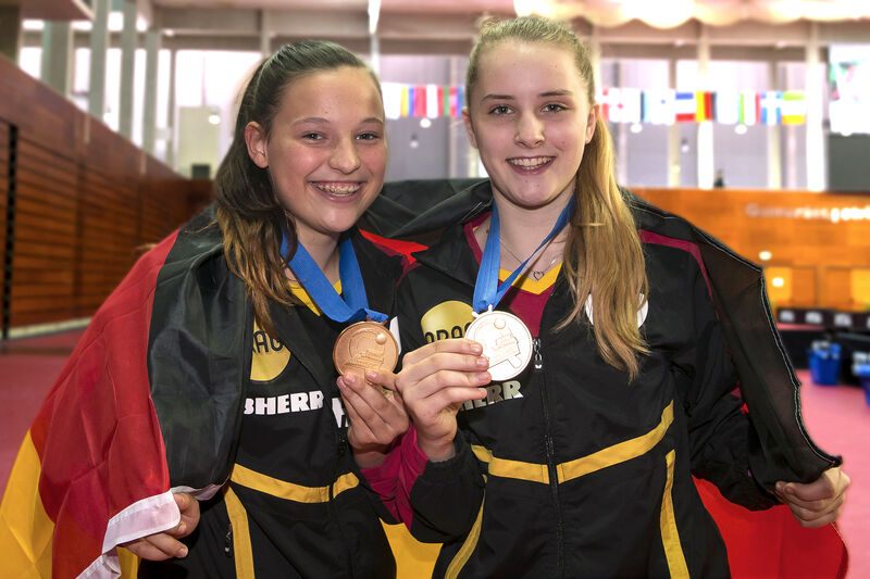 tischtennis sophia klee anastasia bondereva